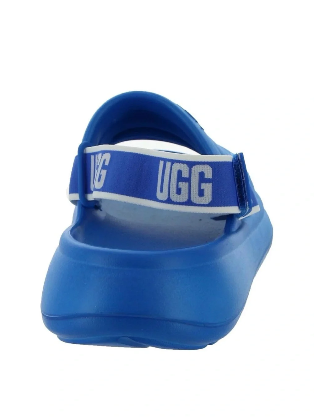 UGG Men’s Sport Yeah Water Resistant Slingback Sandal Blue Size 11